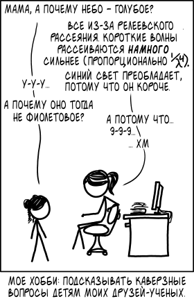 Цвет неба