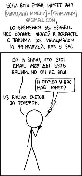 Кража личности наоборот