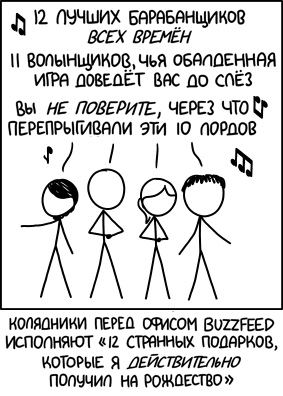 Рождество в Buzzfeed