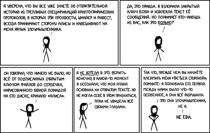 Алиса и Боб