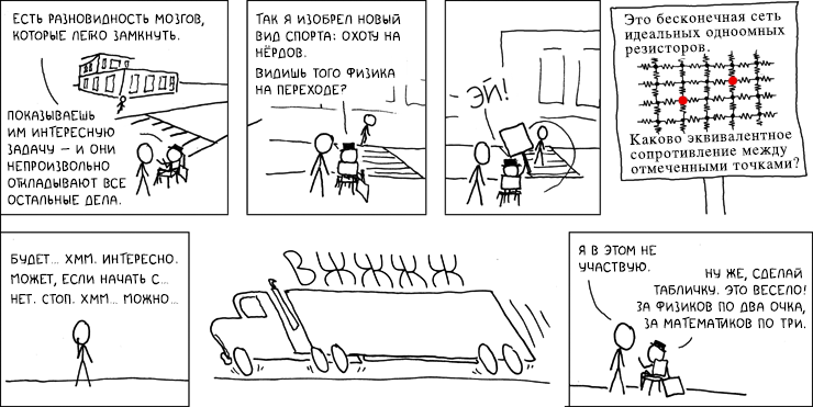 Охота на нёрдов