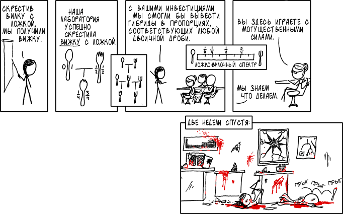 Ложки и вилки