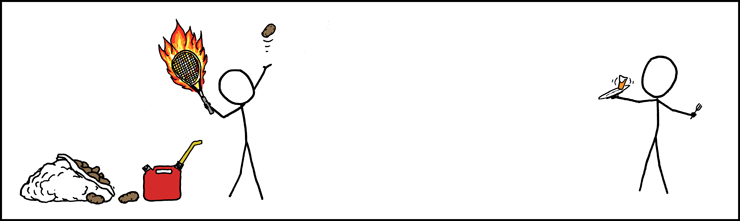 Приготовление хашбраунов