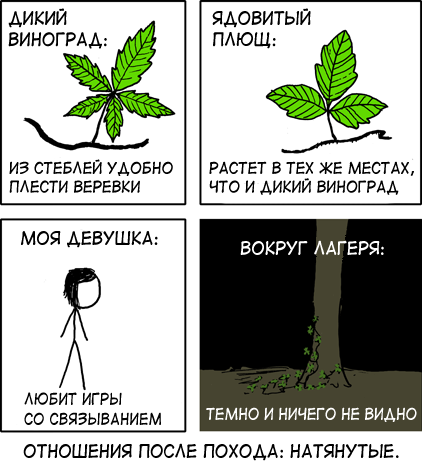Знай свои стебли