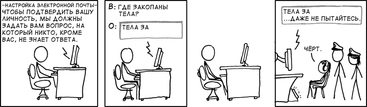 Секретный вопрос