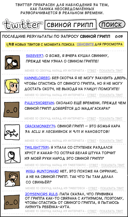 Свиной грипп