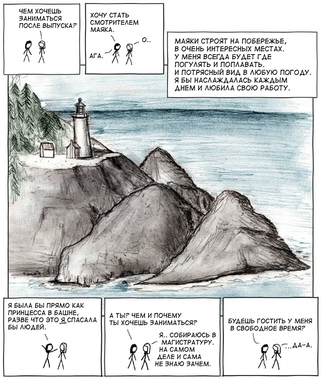 После университета