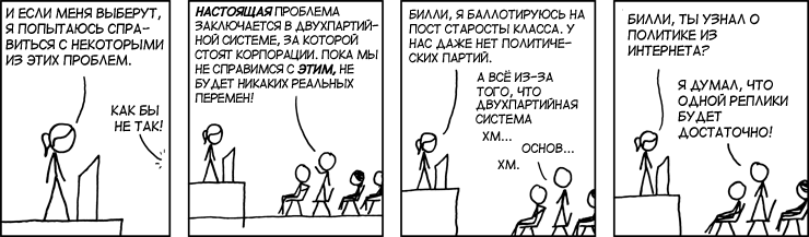 Двухпартийная система