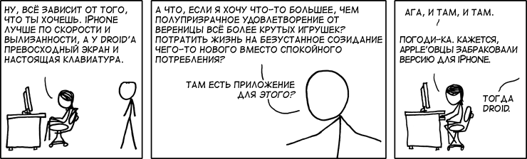 iPhone или Droid