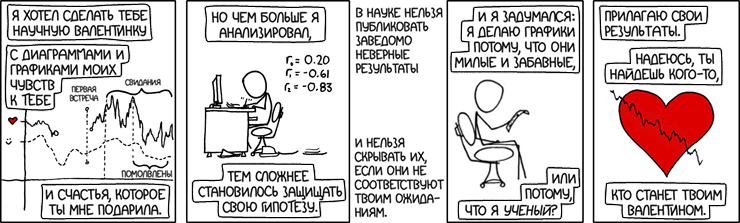 Научная валентинка