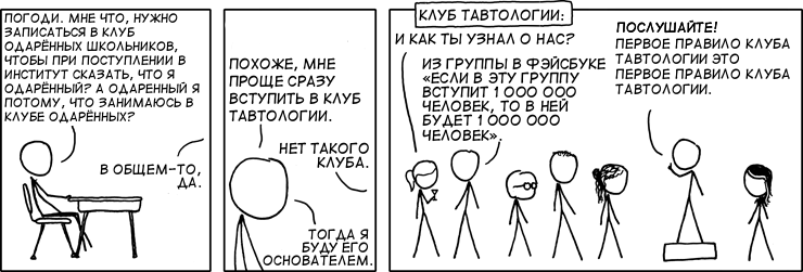 Клубы одарённых