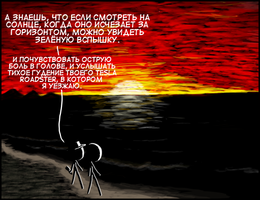 Зелёная вспышка